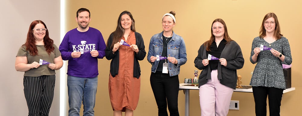 Staff one year awards