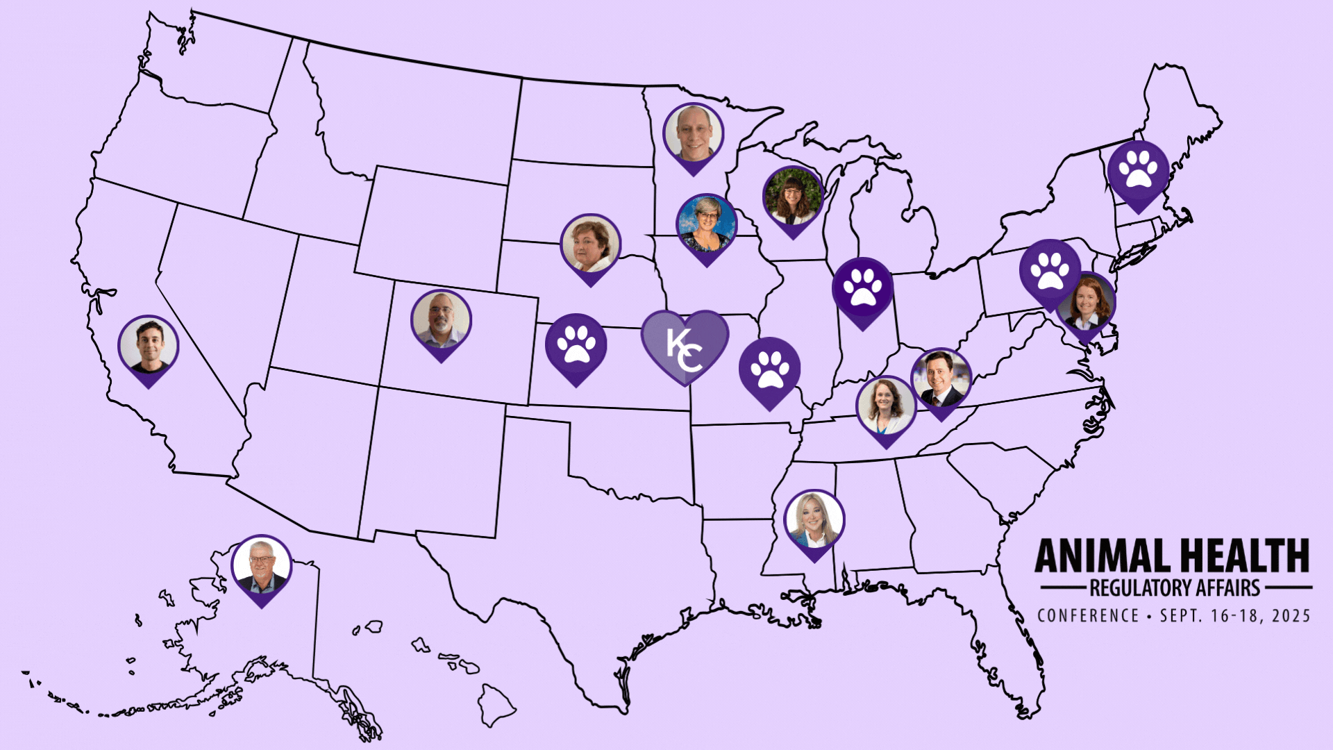 Map for AH conference