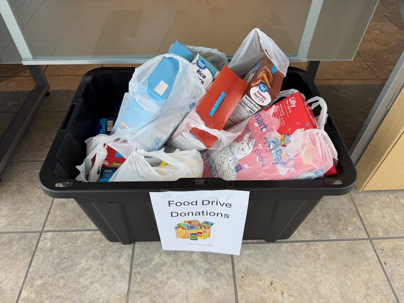 Food Drive 11.17.25